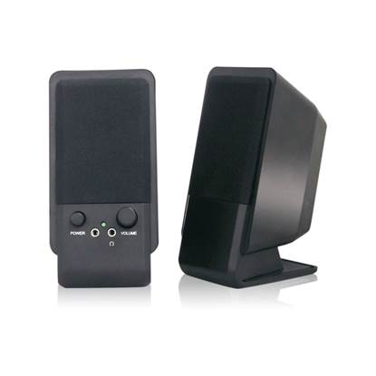MediaRange Compact desktop Speaker (Black)