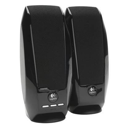 Logitech S150 2.0 Digital USB Speaker System (Black)