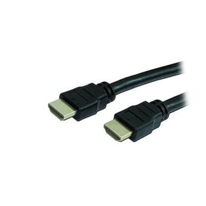 Καλώδιο MediaRange HDMI/HDMI Version 1.4 with Ethernet  Gold-plated 1.5M Black