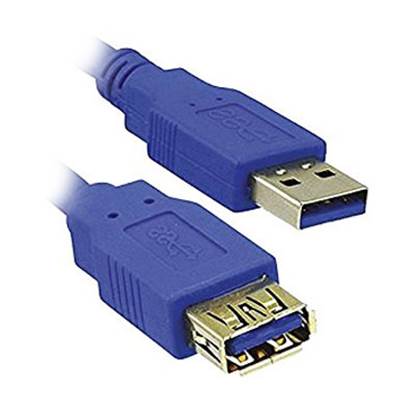 Καλώδιο MediaRange USB 3.0 Extension AM/AF 1.8M Blue