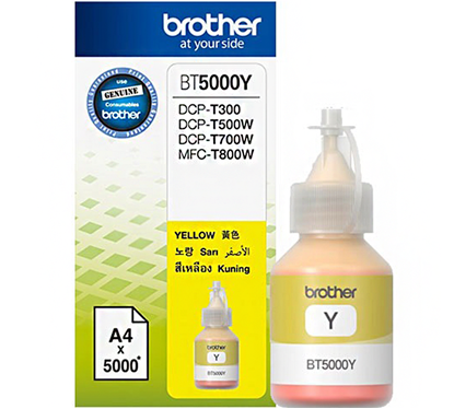 Brother Μελάνι Inkjet BT-5000Y Yellow (BT5000Y) (BRO-BT-5000Y)