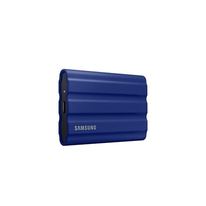 Samsung Portable SSD T7 Shield USB 3.2 Gen 2 1TB Blue (MU-PE1T0R/EU) (SAMMUPE1T0REU)-SAMMUPE1T0REU