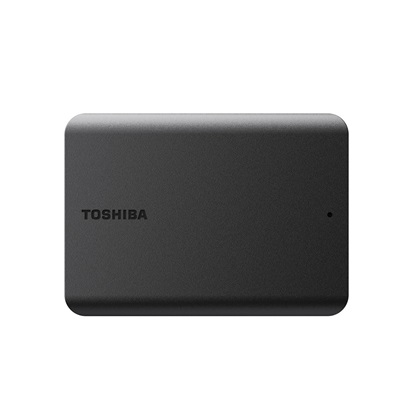 Toshiba Canvio Basics 2022 USB 3.2 Εξωτερικός HDD 2TB 2.5" Μαύρο (HDTB520EK3AA) (TOSHDTB520EK3AA)-TOSHDTB520EK3AA