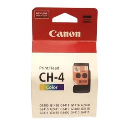 Canon Print head for G1411, G2411, G3411, G2415, G3415, G4411 (0694C002) (CANCH4EMB)-CANCH4EMB