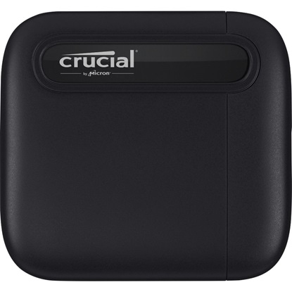 Crucial SSD X6 500GB USB 3.2 Gen 2 - external SSD (CT500X6SSD9) (CRUCT500X6SSD9)-CRUCT500X6SSD9
