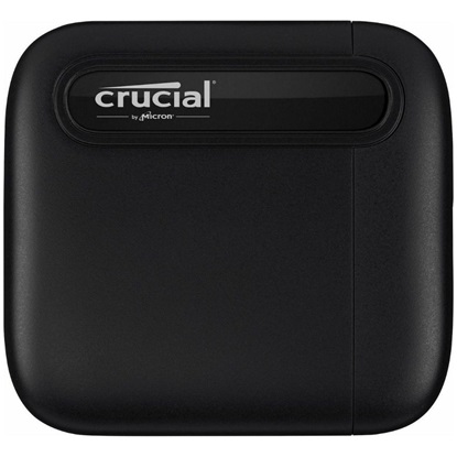 Crucial SSD X6 4 TB USB 3.2 Gen 2 - external SSD (CT4000X6SSD9) (CRUCT4000X6SSD9)-CRUCT4000X6SSD9