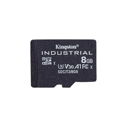 Kingston Industrial microSDHC 8GB Class 10 U3 V30 A1 UHS-I (SDCIT2/8GB) (KINSDCIT2-8GB)-KINSDCIT2-8GB