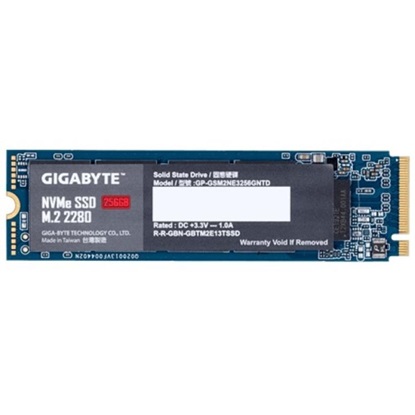 Gigabyte NVMe SSD 256GB M.2 PCI Express 3.0 (GP-GSM2NE3256GNTD) (GIGGP-GSM2NE3256GNTD)-GIGGP-GSM2NE3256GNTD