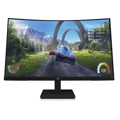 HP X32c Curved Gaming Ergonomic Monitor 32" 165 Hz (33K31E9) (HP33K31E9)-HP33K31E9