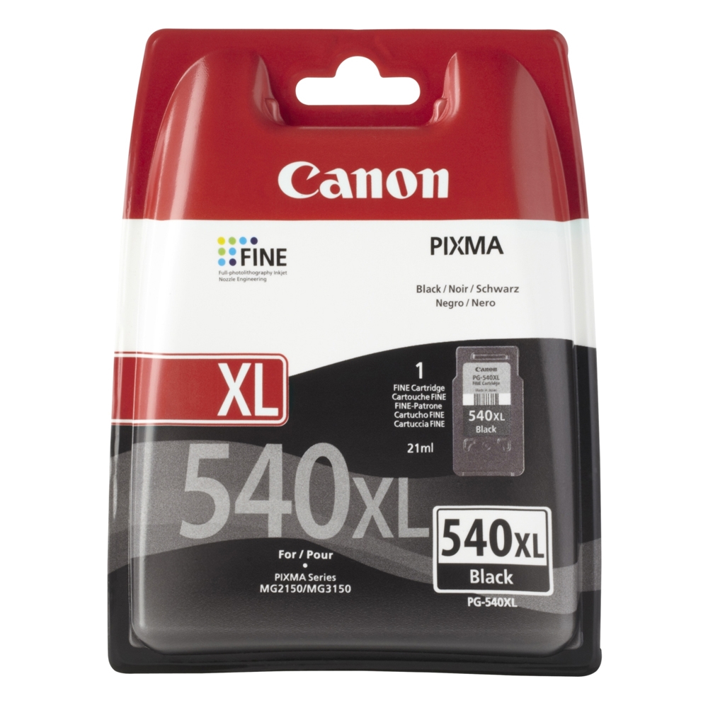 Canon Μελάνι Inkjet PG-540XL Black (5222B001) (CANPG-540XL)
