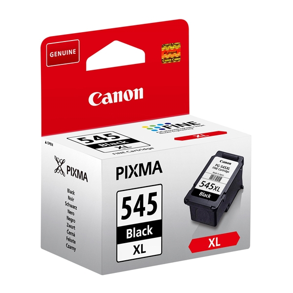 Γνήσιο Μελάνι Εκτυπωτή InkJet Canon PG-545XL [8286B001] Black