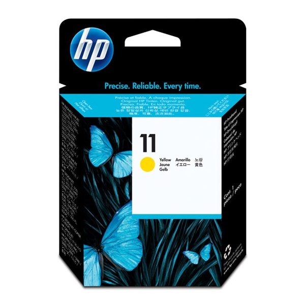 HP Κεφαλή Εκτύπωσης Inkjet No.11 Yellow (C4813A) (HPC4813A)