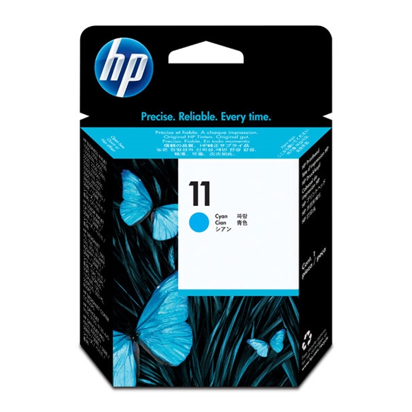 HP Κεφαλή Εκτύπωσης Inkjet No.11 Cyan  (C4811A) (HPC4811A)
