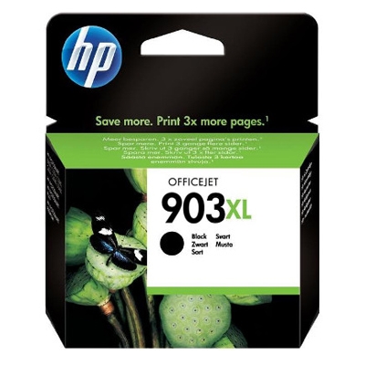Γνήσιο Μελάνι Εκτυπωτή InkJet HP 903XL (T6M15AE) Black