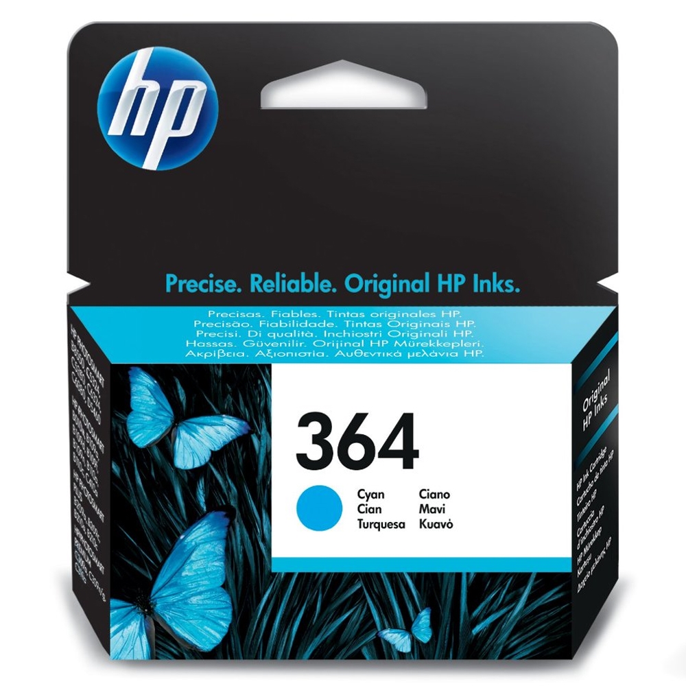 HP Μελάνι Inkjet Nο.364 Cyan (CB318EE) (HPCB318EE)