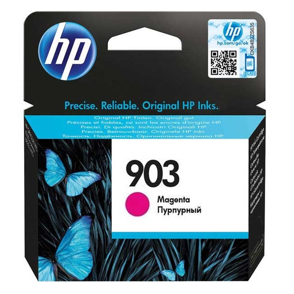 Γνήσιο Μελάνι Εκτυπωτή InkJet HP 903 (T6L91AE) Magenta
