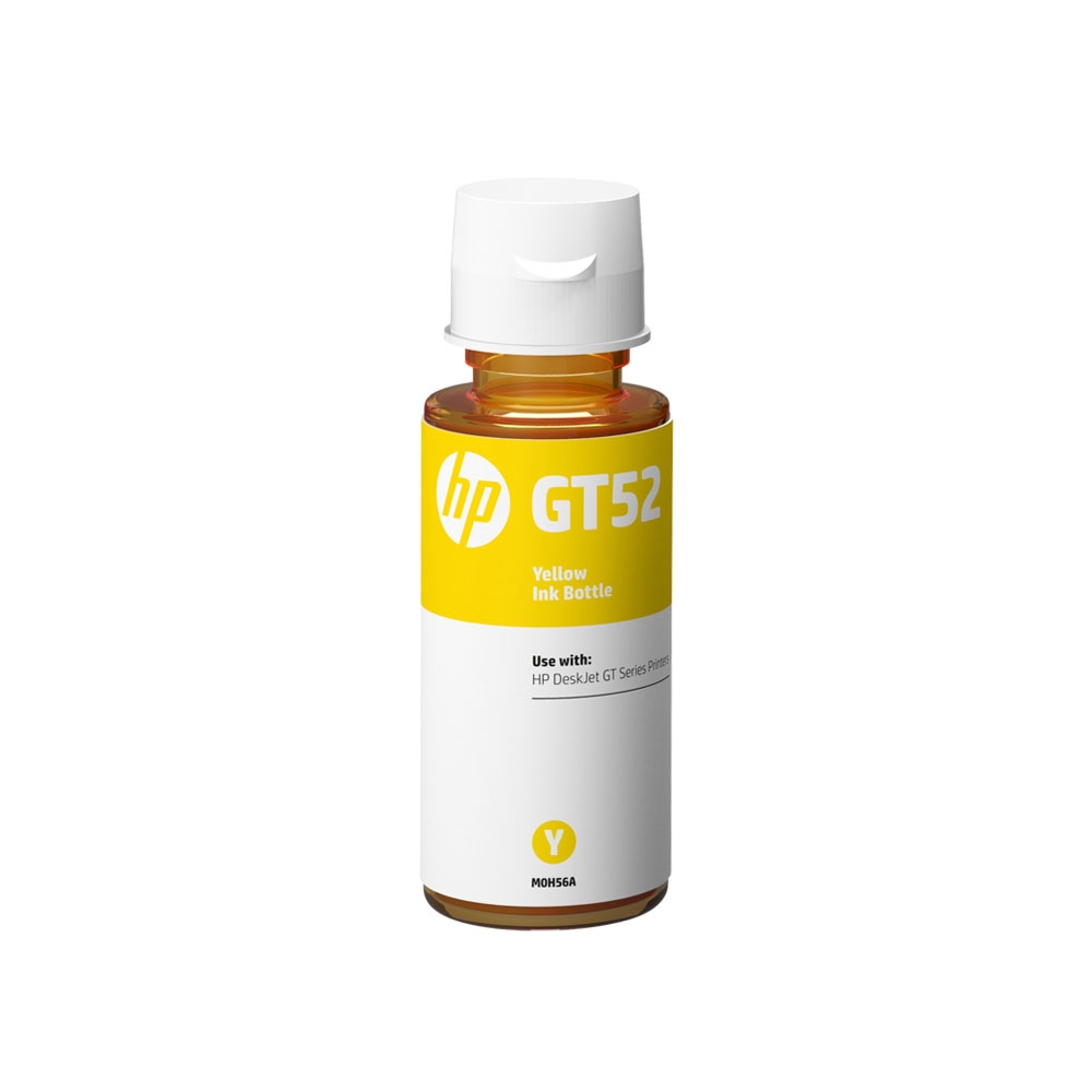 Γνήσιο Μελάνι Εκτυπωτή InkJet HP GT52 (M0H56AE) 70ml Yellow