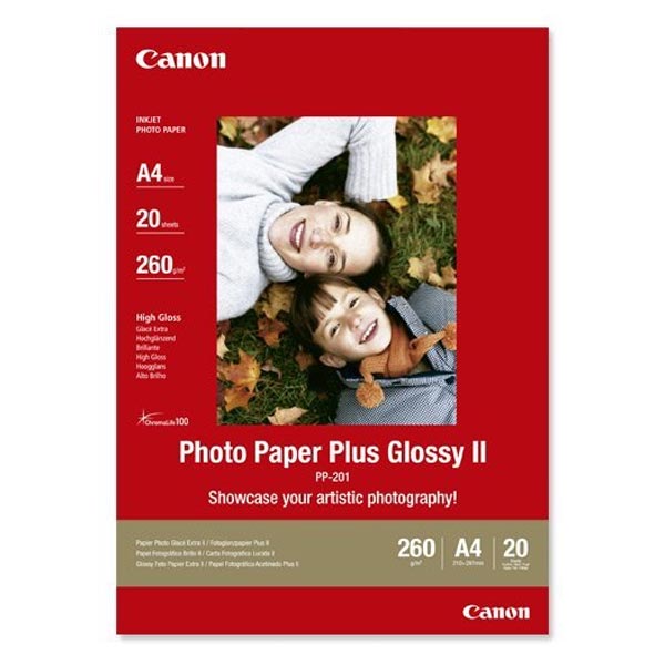 Φωτογραφικό Χαρτί CANON A4 Glossy 265g/m² 20 Φύλλα (2311B019) (CAN-PP-201A4) Φωτογραφικό Χαρτί CANON A4 Glossy 265g/m² 20 Φύλλα (2311B019) (CAN-PP-201A4)