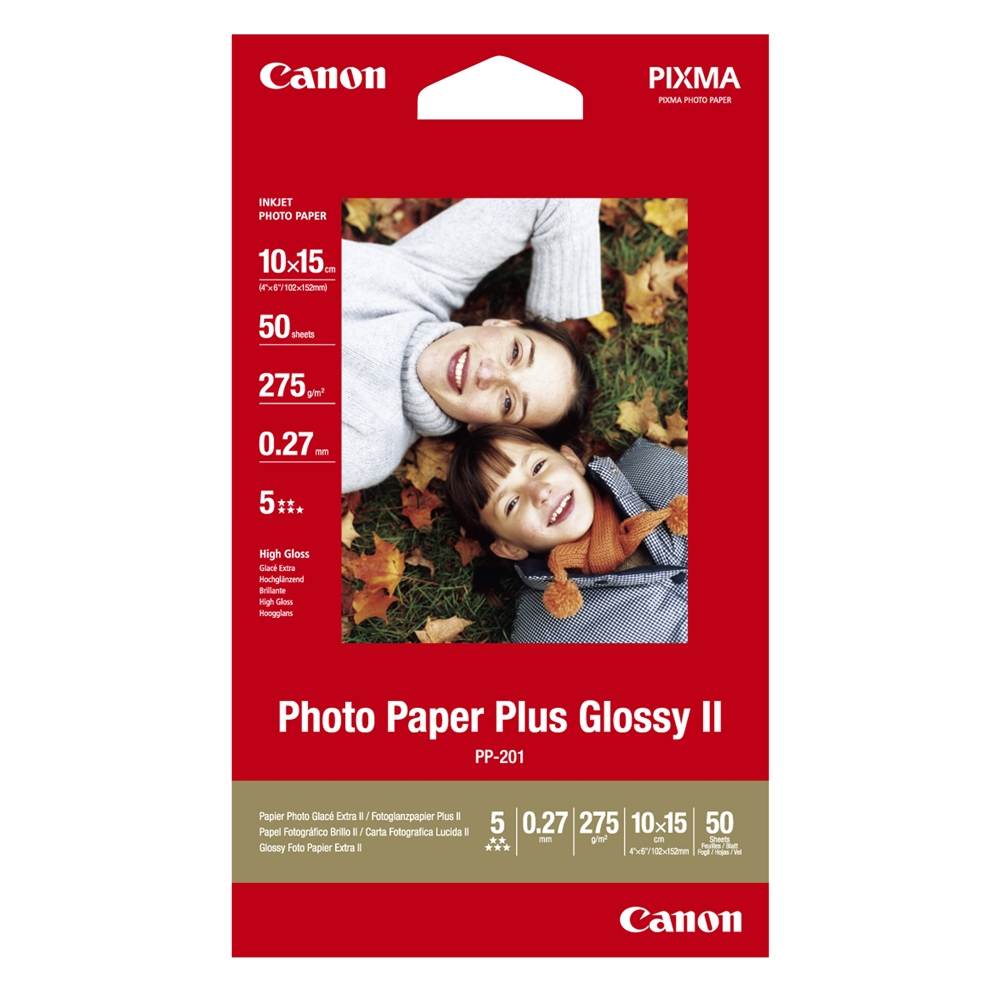 Φωτογραφικό Χαρτί CANON A6 Glossy 275g/m² 50 Φύλλα (2311B003) (CAN-PP-201A6) Φωτογραφικό Χαρτί CANON A6 Glossy 275g/m² 50 Φύλλα (2311B003) (CAN-PP-201A6)