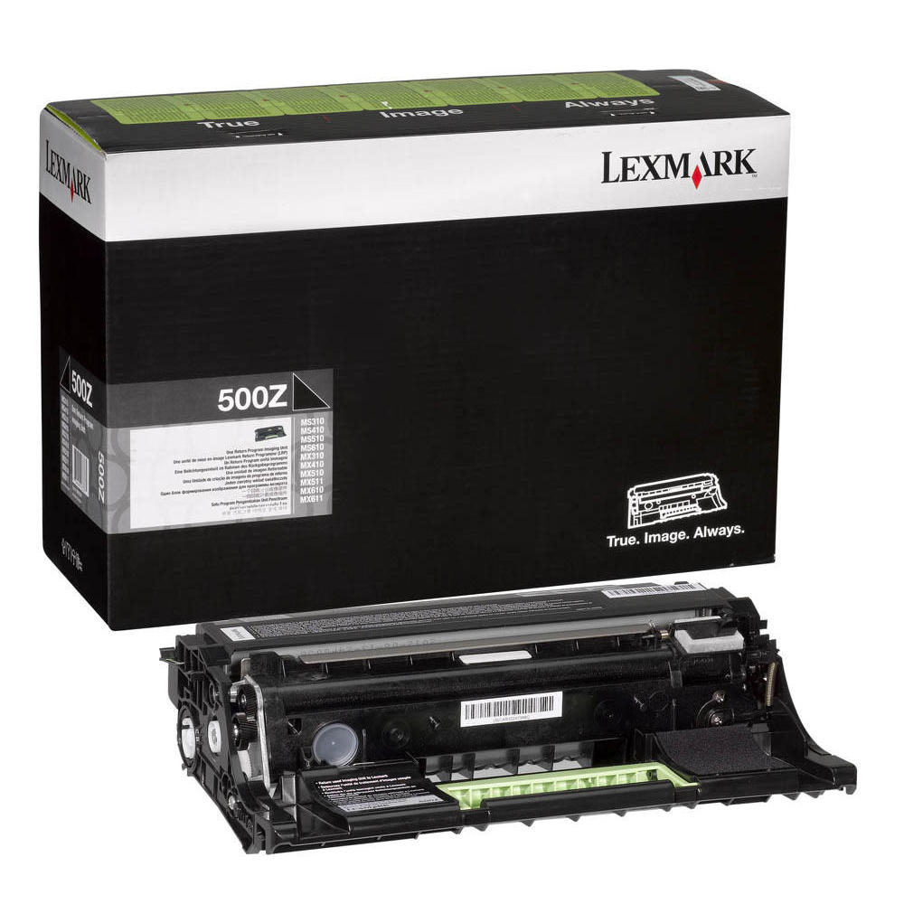 Γνήσιο Drum Laser Εκτυπωτή Lexmark (50F0Z00) Return Program 60K Black