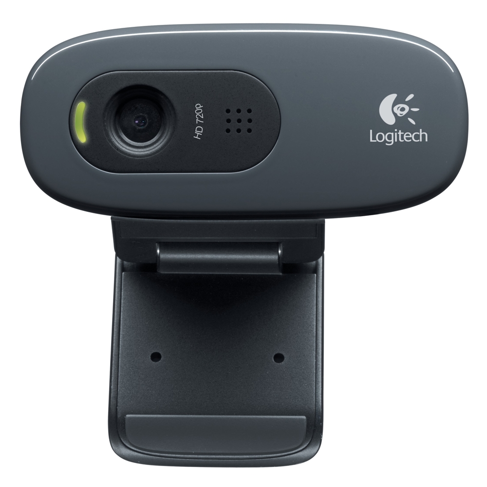 Logitech C270 Webcam (Black, HD) (LOGC270) Logitech C270 Webcam (Black, HD) (LOGC270)