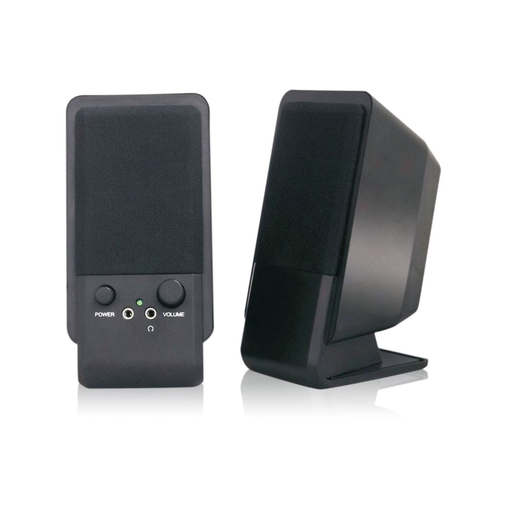 MediaRange Compact desktop Speaker (Black) (MROS352) MediaRange Compact desktop Speaker (Black) (MROS352)