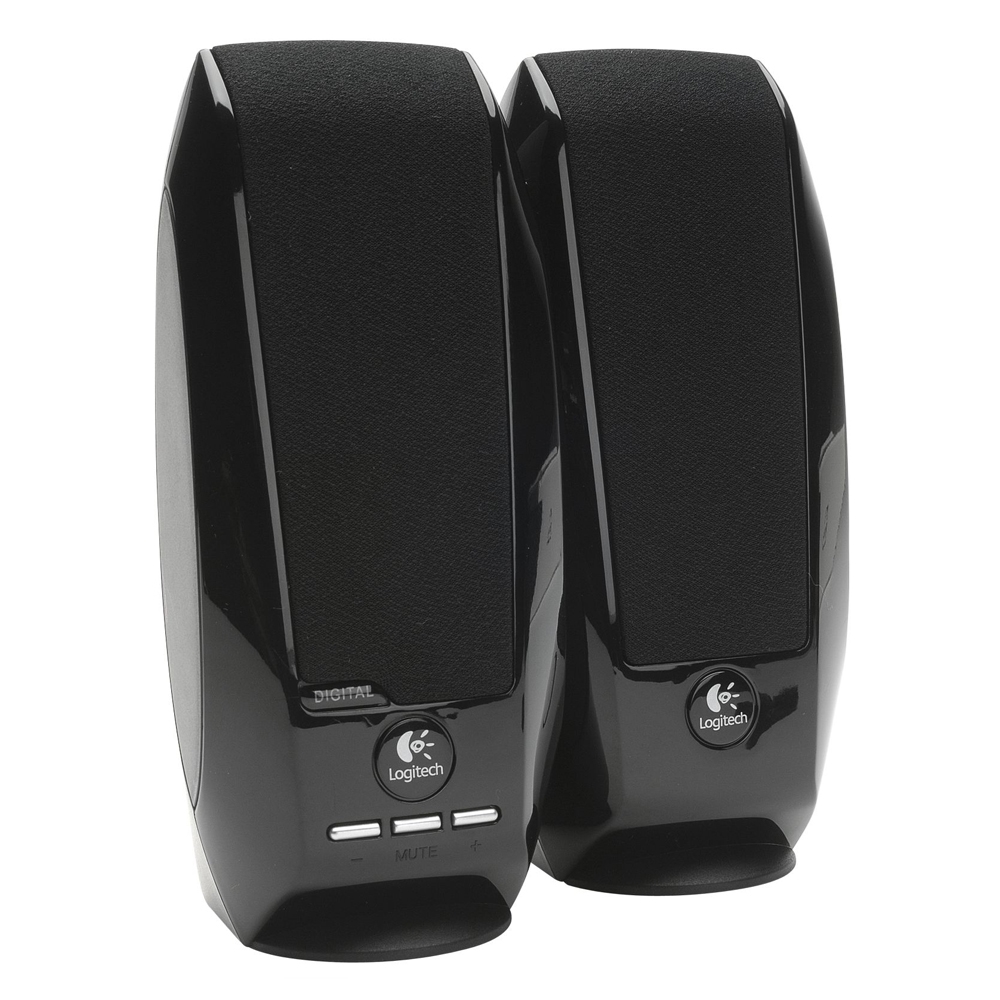 Logitech S150 2.0 Digital USB Speaker System (Black) (LOGS150) Logitech S150 2.0 Digital USB Speaker System (Black) (LOGS150)