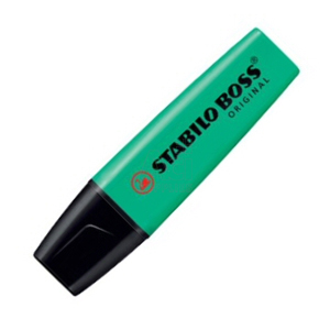 Stabilo Boss Original Μαρκαδόρος Υπογράμμισης 5mm Πράσινο Σκούρο