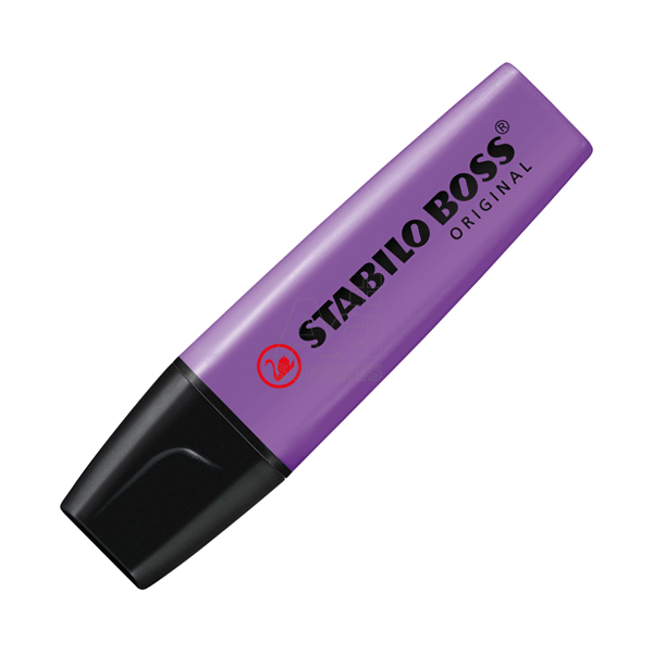 Stabilo Boss Original Μαρκαδόρος Υπογράμμισης 5mm Μωβ