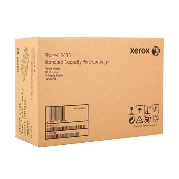 XEROX PHASER 3435 BLACK TONER (4k) (106R01414) (XER106R01414)