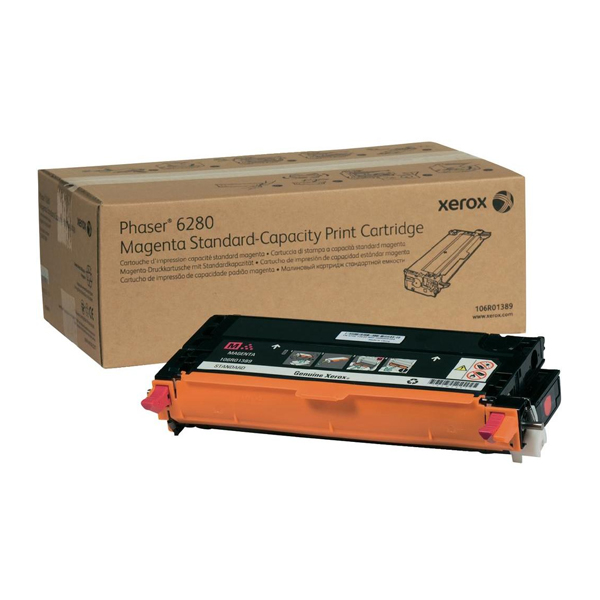 XEROX PHASER 6280/VN/VDN/DN/N MAGENTA TONER (2.2k) (106R01389) (XER106R01389) XEROX PHASER 6280/VN/VDN/DN/N MAGENTA TONER (2.2k) (106R01389) (XER106R01389)