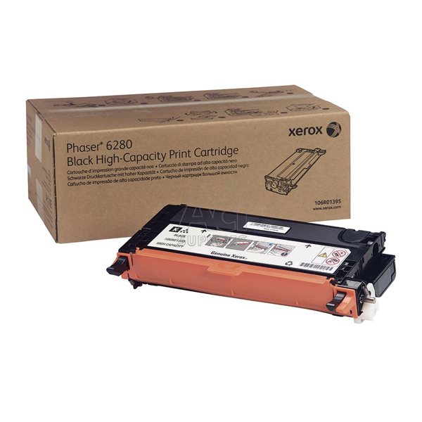 XEROX PHASER 6280/VN/VDN/DN/N HC BLACK TONER (7k) (106R01395) (XER106R01395) XEROX PHASER 6280/VN/VDN/DN/N HC BLACK TONER (7k) (106R01395) (XER106R01395)