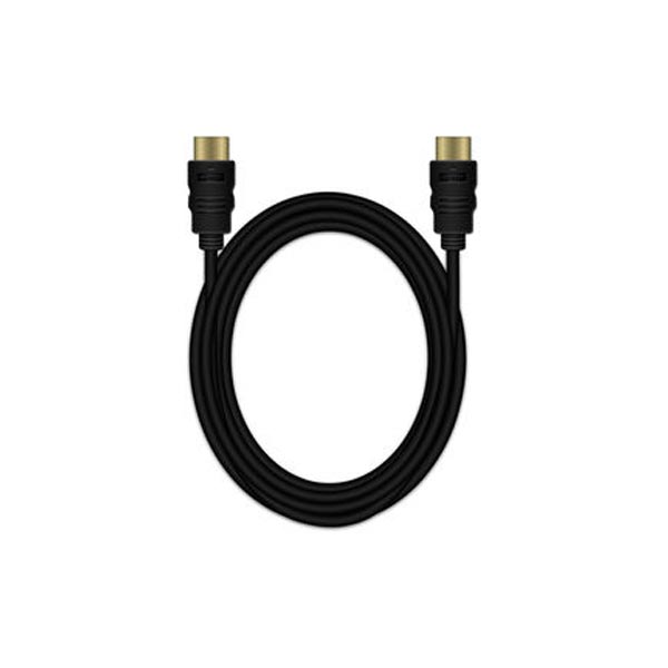 MediaRange HDMI 1.4 Cable HDMI male - HDMI male 1.8m Μαύρο