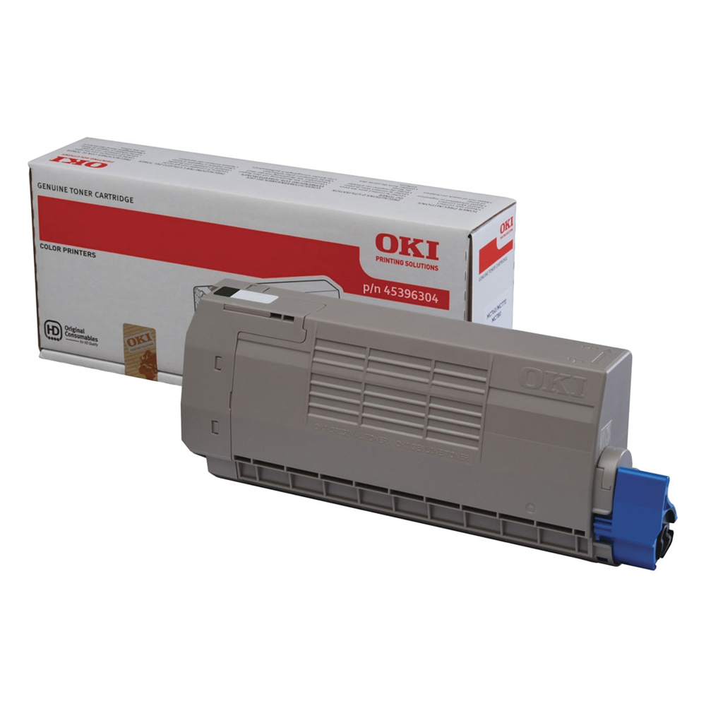 OKI MC760/70/80 TONER BLACK 8K (45396304) (OKI-MC760-B)