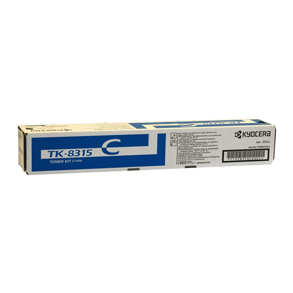 Kyocera TK-8315 Cyan Toner (TK-8315C) (KYOTK8315C)