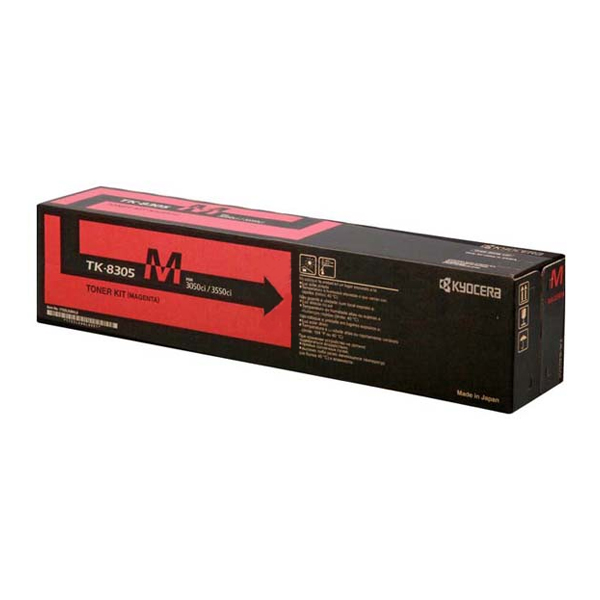 KYOCERA TASKALFA 3500CI/3550CI TK8305 TNR MAG. (15k) (TK-8305M) (KYOTK8305M)