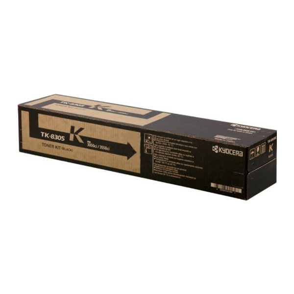 KYOCERA TASKALFA 3500CI/3550CI TK8305 TNR BLK (25k) (TK-8305K) (KYOTK8305K)