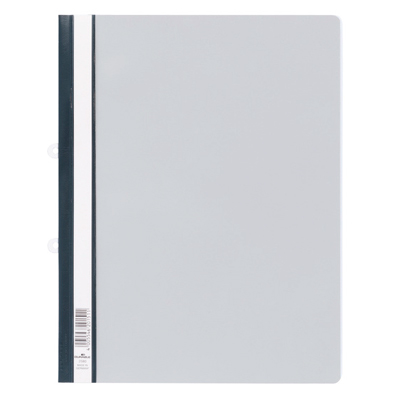 Ντοσιέ Πλαστικό Έλασμα Με Strip Αρχειοθέτησης DURABLE 2580 (Γκρι) (DRB2580GY)
