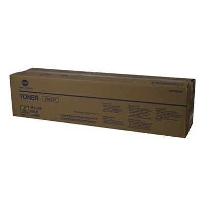 KONICA MINOLTA BIZHUB PRO C452/552/652 TN613 YELLOW TNR (TN613Y) (MINTC452Y)