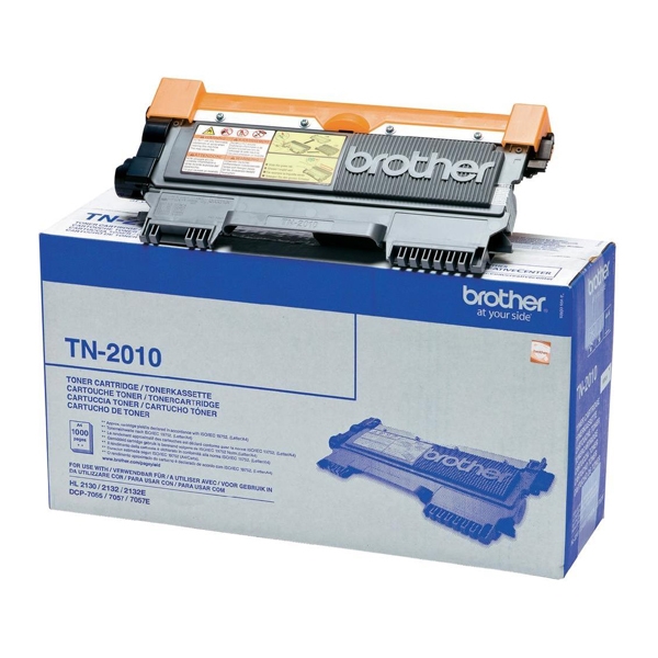 Toner Brother TN-2010 Black (TN-2010) (BRO-TN-2010) Toner Brother TN-2010 Black (TN-2010) (BRO-TN-2010)
