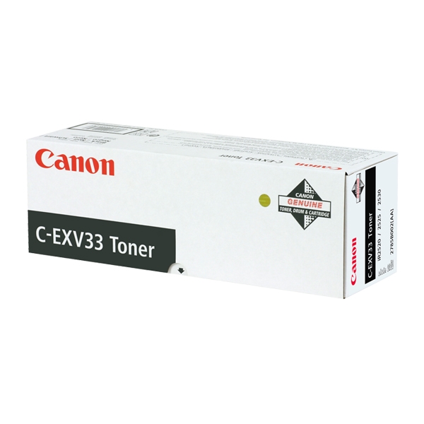 Γνήσιο Toner Laser Εκτυπωτή Canon C-EXV33 [2785B002] 14.6K Μαύρο