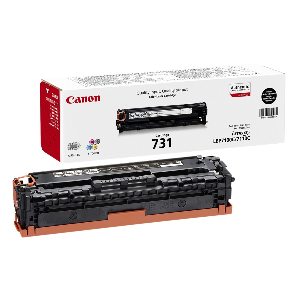 CANON LBP 7100CN/7110CW CRTR-731 BLACK (6272B002) (CAN-731BK)
