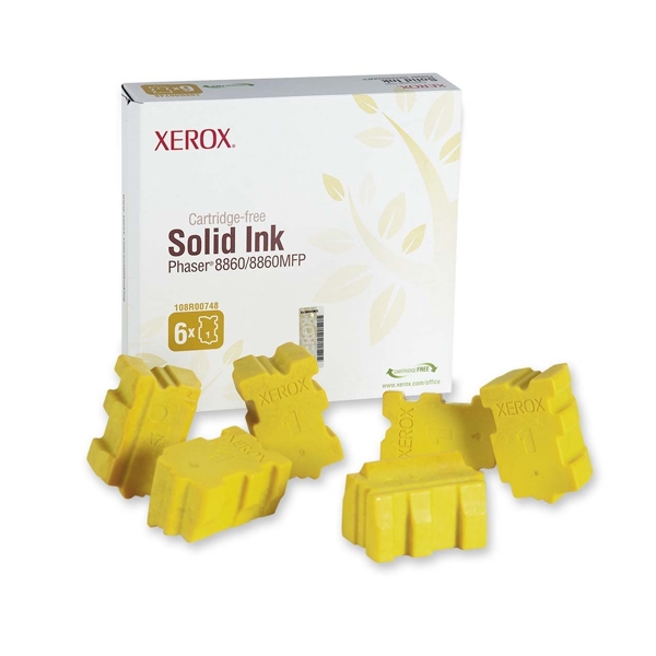 XEROX PHASER 8860/8860MFP YELLOW (108R00748) (XER108R00748)