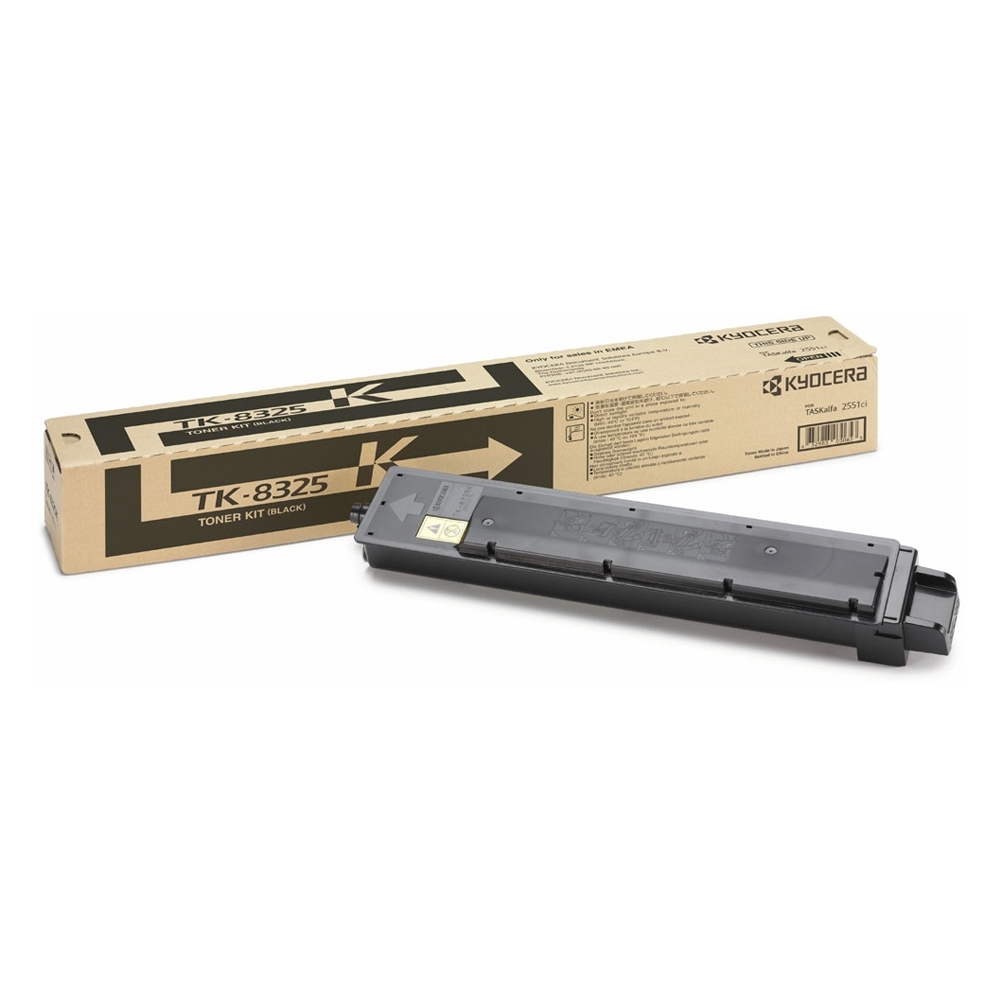 KYOCERA TASKALFA 2551CI TNR BLACK (18k) (TK-8325K) (KYOTK8325K)