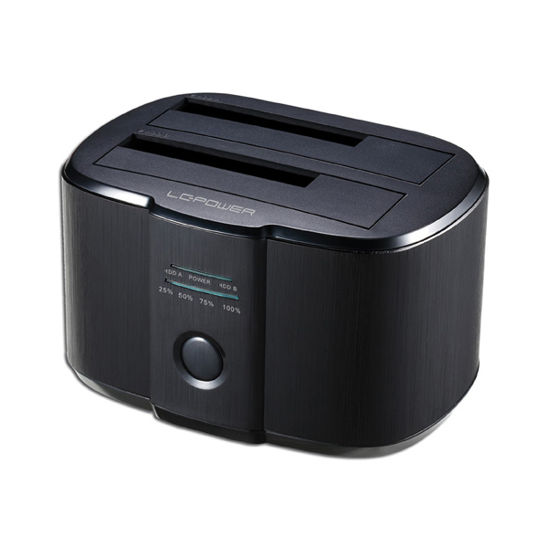 LC Power Docking Station 2.5/3.5 SATA USB 3.0 (Μαύρο) (LCDOCKU3III) LC Power Docking Station 2.5/3.5 SATA USB 3.0 (Μαύρο) (LCDOCKU3III)