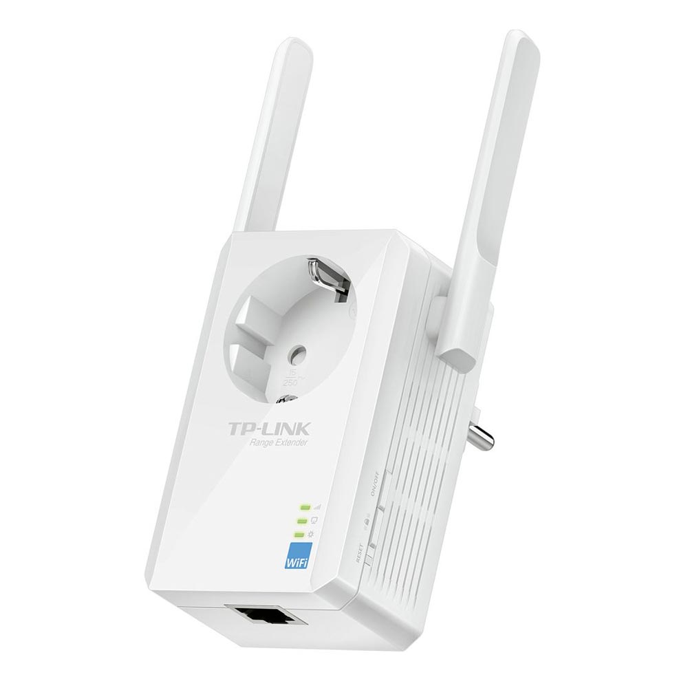 TP-LINK Wireless Range Extender V1 Passthrough 300 Mbps (TL-WA860RE) (TPTL-WA860RE)