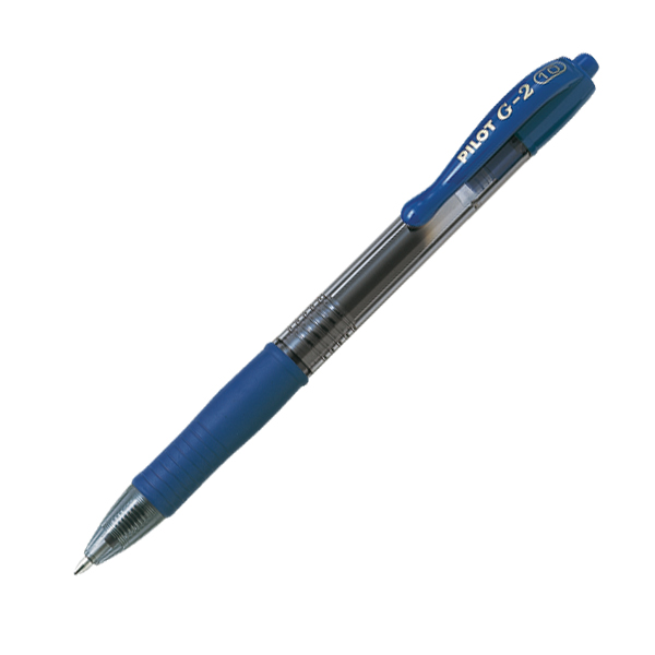 Pilot Στυλό Gel 1.0mm με Μπλε Mελάνι G-2 [BL-G2-10L]