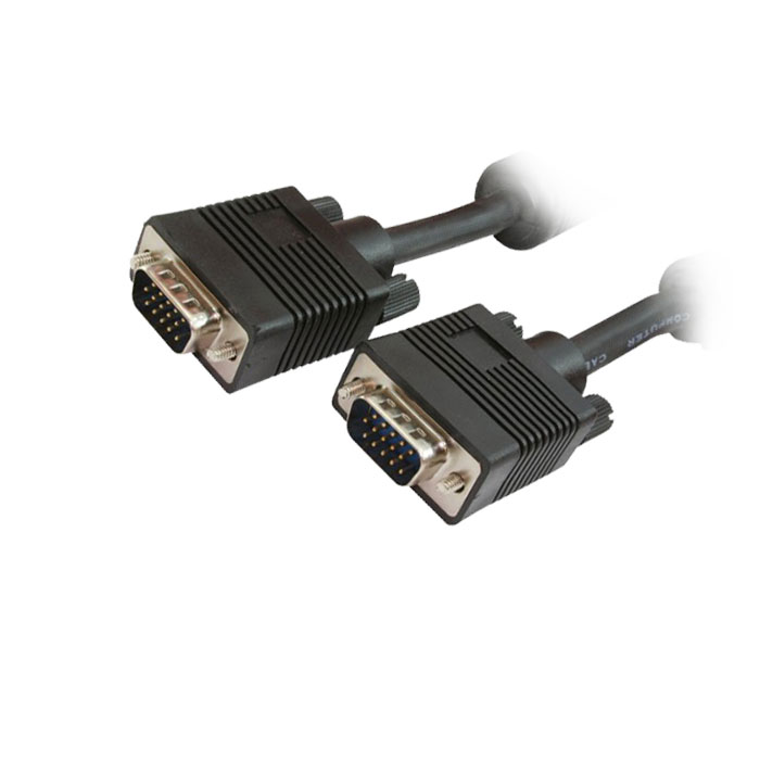 MediaRange Cable VGA male - VGA male 5m (MRCS106)