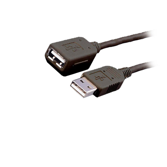 MediaRange USB 2.0 Cable USB-A male - USB-A female 5m (MRCS108)
