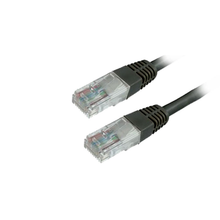MediaRange U/UTP Cat.6 Καλώδιο Δικτύου Ethernet 10m Μαύρο
